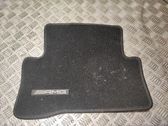 Rear floor mat