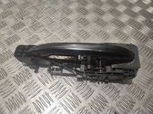 Rear door exterior handle