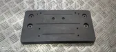 Trunk door license plate light bar