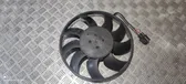 Electric radiator cooling fan