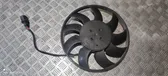 Electric radiator cooling fan