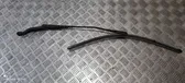 Front wiper blade arm