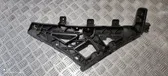 Rear bumper mounting bracket