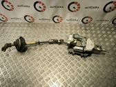 Steering wheel axle