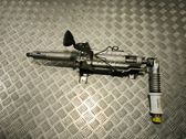 Steering wheel axle