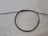 Engine bonnet/hood lock release cable