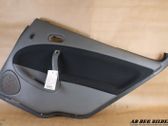 Front door card panel trim
