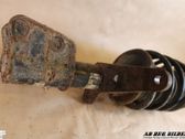 Front shock absorber with coil spring