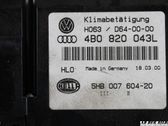 Climate control unit