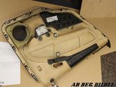 Front door card panel trim