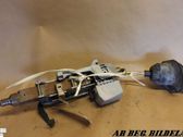 Steering wheel axle set