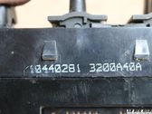 Electric window control switch