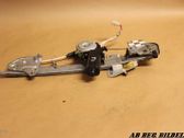 Front door window regulator with motor