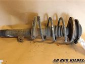 Amortiguador delantero con muelle espiral