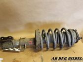 Front shock absorber with coil spring