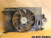 Electric radiator cooling fan