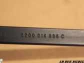 Front wiper blade arm