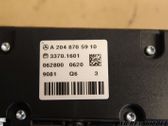 Seat heating switch