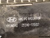 Coolant radiator