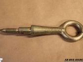 Towing hook eye