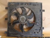 Electric radiator cooling fan