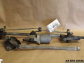 Front wiper linkage
