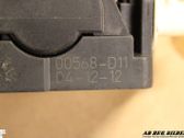 Accelerator throttle pedal