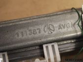 Front door window regulator with motor