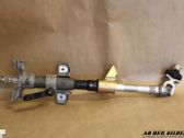 Steering wheel axle set