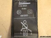 Rear seatbelt