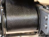 Rear seatbelt