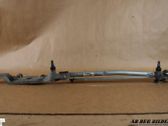 Front wiper linkage