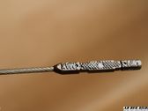 Oil level dip stick
