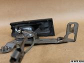Hand brake release handle