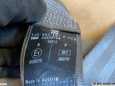 Middle seatbelt (rear)