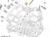Manual 5 speed gearbox