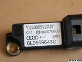 Sensor impacto/accidente para activar Airbag
