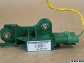 Airbag deployment crash/impact sensor