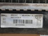 Coolant radiator