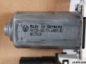 Rear door window regulator motor