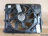 Electric radiator cooling fan