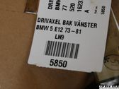 Rear driveshaft