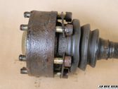 Rear driveshaft
