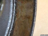 Drum brake (front)