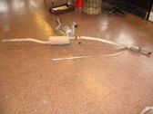 Middle muffler/silencer