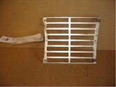 Front bumper upper radiator grill