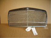 Front bumper upper radiator grill