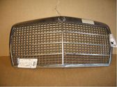 Front bumper upper radiator grill