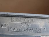 Tailgate/trunk/boot exterior handle