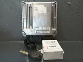 Engine ECU kit and lock set